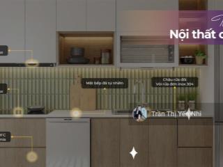 1 căn view biển  mia center, 2pn  65m2 giá 2,4tỷ  bàn giao full liền tường  sở hữu lâu dài