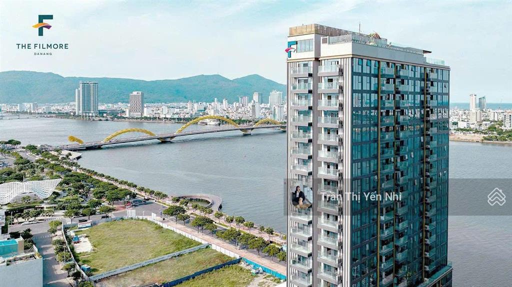 Bán căn hộ the filmore da nang, 7,49 tỷ, 66,6 m2, 2pn, 2wc, nội thất đầy đủ view cầu rồng sông hàn