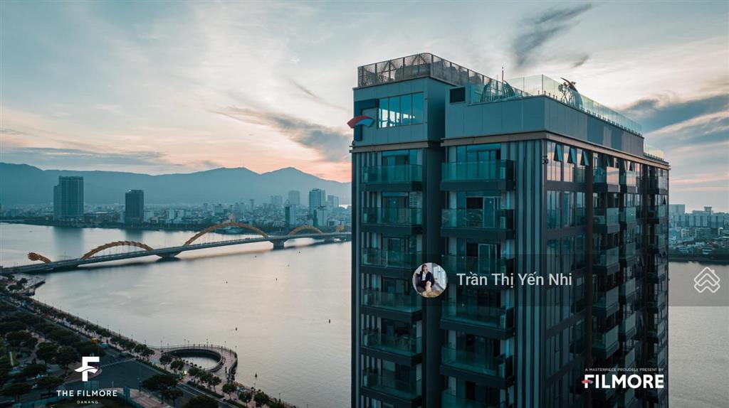 Bán căn hộ the filmore da nang, 7,49 tỷ, 66,6 m2, 2pn, 2wc, nội thất đầy đủ view cầu rồng sông hàn