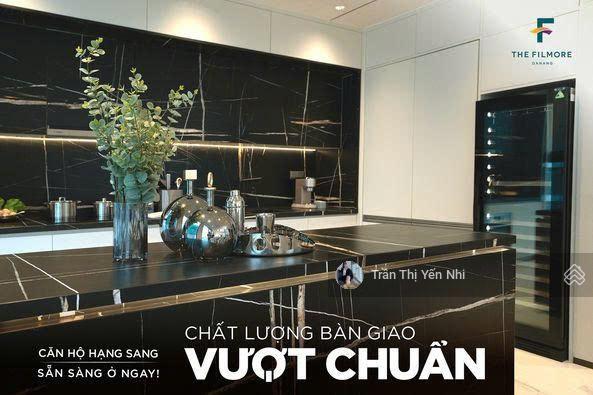 Bán căn hộ the filmore da nang, 7,49 tỷ, 66,6 m2, 2pn, 2wc, nội thất đầy đủ view cầu rồng sông hàn
