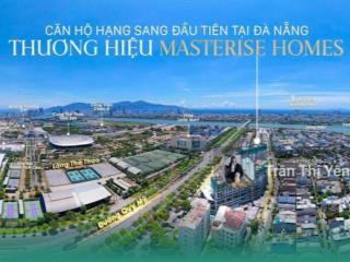 Căn hộ 2pn full nội thất tại masteri rivera giá full 4,9 tỷ dtsd 66,7 m2  hàng hiếm tại đà nẵng!