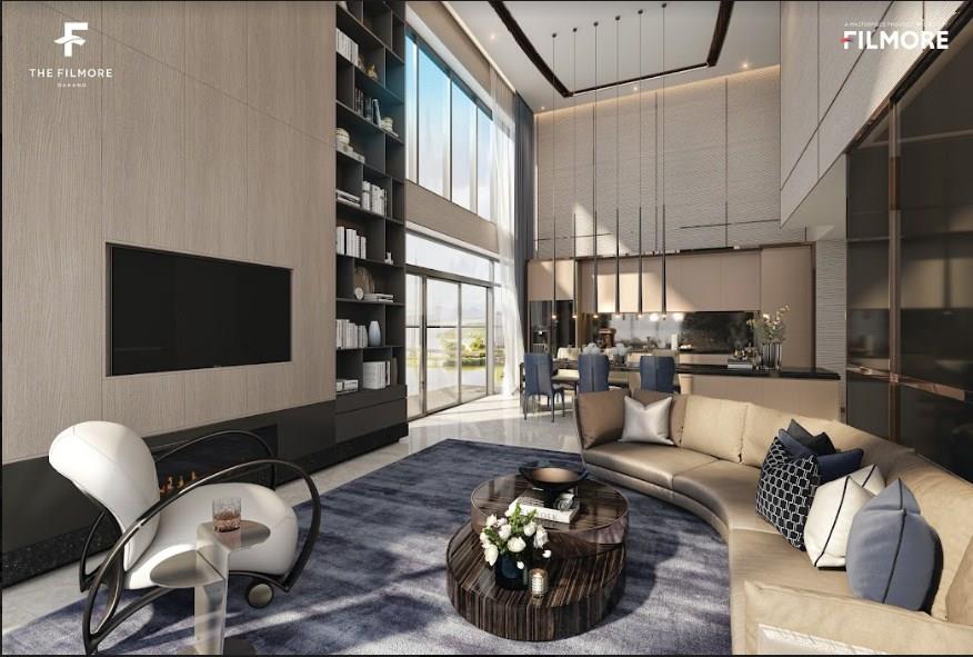Penthouse 218m²  4 phòng ngủ tại filmore với 3 ban công view trọn sông hàn  mua trực tiếp cdt