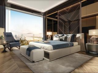 Penhouse 218m2  4 phòng ngủ tại filmore với 3 ban công view trọn sông hàn  mua trực tiếp cdt