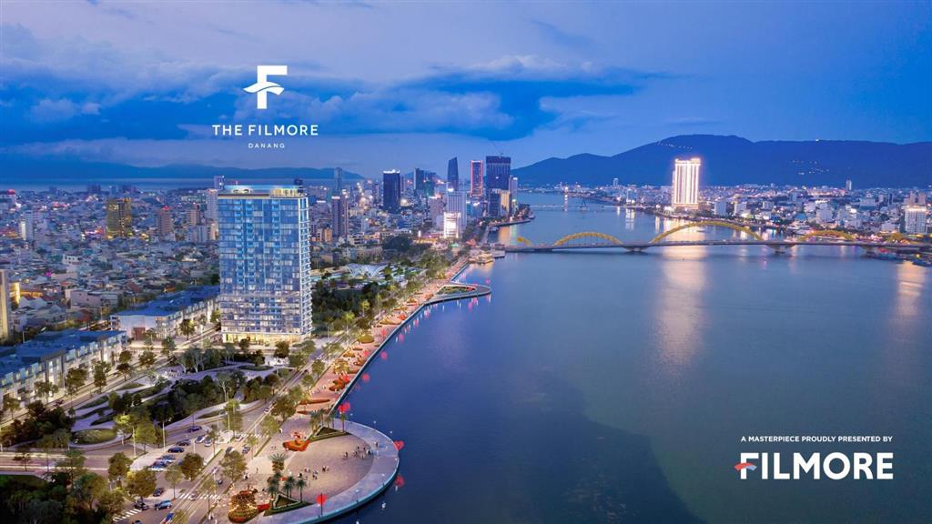 Penhouse the filmore đà nẵng, 43 tỷ vnd, 218m2, 4pn, 4wc, đầy đủ tiện nghi, sang trọng và đẳng cấp