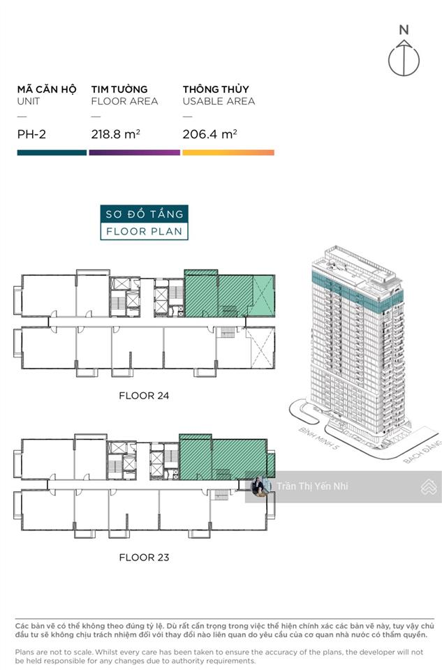 Penhouse the filmore đà nẵng, 43 tỷ vnd, 218m2, 4pn, 4wc, đầy đủ tiện nghi, sang trọng và đẳng cấp