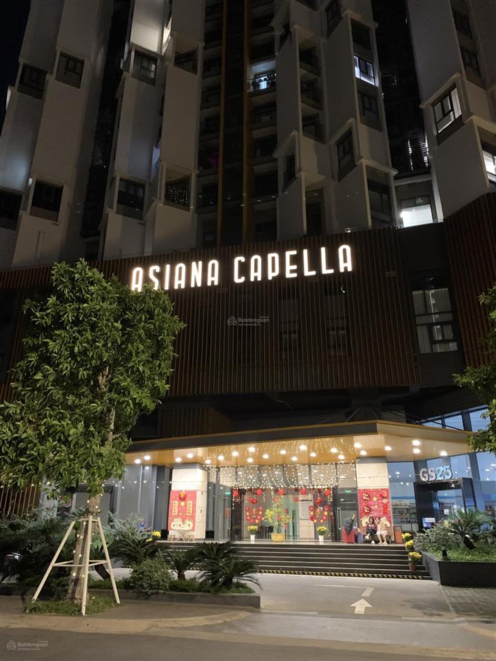 Chính chủ bán căn hộ asiana capella, tầng cao view q1 đẹp, dt 50m2, 1pn, pk + bếp. giá 2.55 tỷ, tl