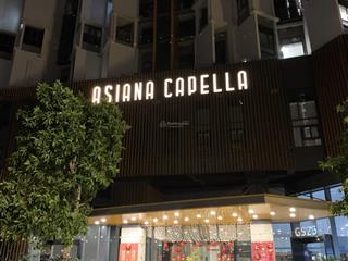 Chính chủ cần bán gấp căn hộ asiana capella 1pn, 50m2, view công viên. giá 2,7 tỷ.(thương lượng)