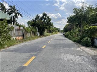 Bán đất tại hướng thọ phú, tân an, long an, giá 600 triệu, diện tích 123.3 m2, view đẹp