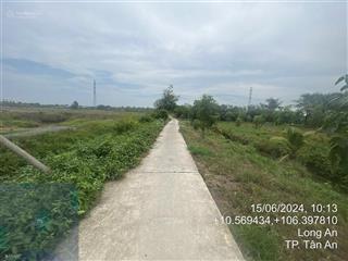 Bán đất 123.3m2, giá ưu đãi 600 triệu tại xã hướng thọ phú, tân an, long an