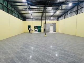 Kho gạch men quận 6 dt 200m2 giá 25 triệu, đường cont