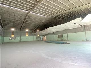 Cho thuê kho 750m2 bình tân giá rẻ 60 triệu