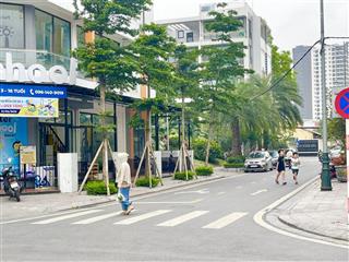 Biệt thự liền kề, kđt bình minh garden, phố đức giang, long biên, dt 100 m, 6 t, mt 5 m, giá 27 tỷ8