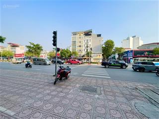 2 mặt tiền, đầu phố, kd su, phân lô, vỉa hè rộng, mặt phố ngô gia tự, lb, dt 100 m, giá 33 tỷ 6