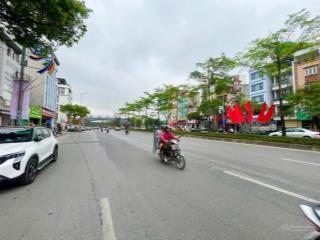 2 mặt tiền, đầu phố, kd su, phân lô, vỉa hè rộng, mặt phố ngô gia tự, lb, dt 100 m, giá 33 tỷ 4