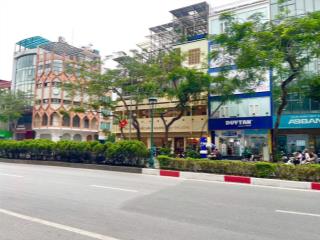 2 mặt tiền, mặt phố ngô gia tự, lb, phân lô, vỉa hè rộng, kinh doanh, 163 m2 mt 7.3 m, giá 42 tỷ 7