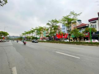2 mặt tiền, đầu phố, kd su, phân lô, vỉa hè rộng, mặt phố ngô gia tự, lb, dt 100 m, giá 32 tỷ 9
