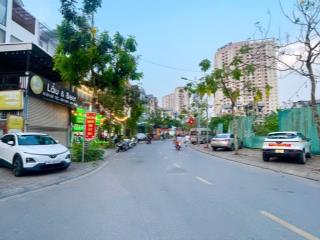 Lô góc, view cv, vỉa hè, kd, khu nhà ở quân đội, thạch bàn, lb, dt 155 m, 4 t, mt 18 m, giá 40 tỷ 9