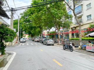 View cv, sb, phân lô, 3 ô tô tránh, kd, phố lý sơn, ngọc thụy, lb, dt 112m2, mt 5.5m, giá 19 tỷ