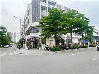 Mặt phố, biệt thự lk, kđt bình minh garden, phố đức giang, lb, dt 100 m, 6 t, mt 5 m, giá 23 tỷ 5