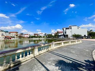 View hồ, lô góc, ô tô tránh, dt rộng, giá đt, phố bát khối, gia lâm, dt 482 m, mt 15 m, giá 39 tỷ 9