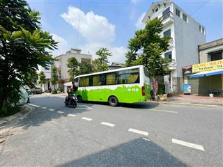 Mặt phố hoa động, cự khối, long biên, phân lô, vỉa hè rộng, 4 ô tô tránh, kd, dt 94 m, giá 15 tỷ 5