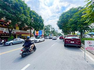 Mặt phố nguyễn gia bồng, ngọc thụy, bồ đề, long biên, dt 75 m, 2 t, mt 5.5 m, giá 30 tỷ 9