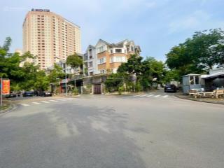 Lô góc, view cv, bt khu nhà ở qđ, thạch bàn, cổ linh, long biên, dt 155 m, 4 t, mt 22 m, giá 41 tỷ9