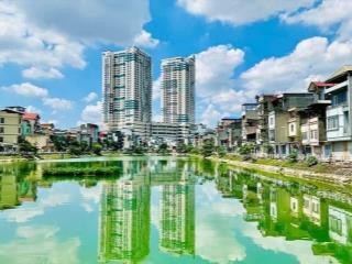 View tr đô, mặt hồ tai trâu, ôtô tránh, kd, ngọc lâm, bồ đề, long biên, dt 78 m2, mt 5m, 20 tỷ 5