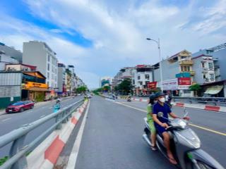 Hàng hiếm, rẻ, mặt phố đàm quang trung, long biên, vỉa hè, k doanh, dt 55 m, mt 4.5 m, giá 18 tỷ 5