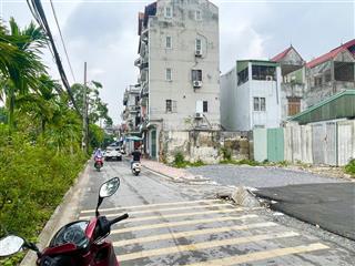 Phân lô, ô tô, dt rộng, giá đt, phố cự khối, bát khối, thạch bàn, lb, dt 130 m, mt 12 m, giá 13 tỷ8