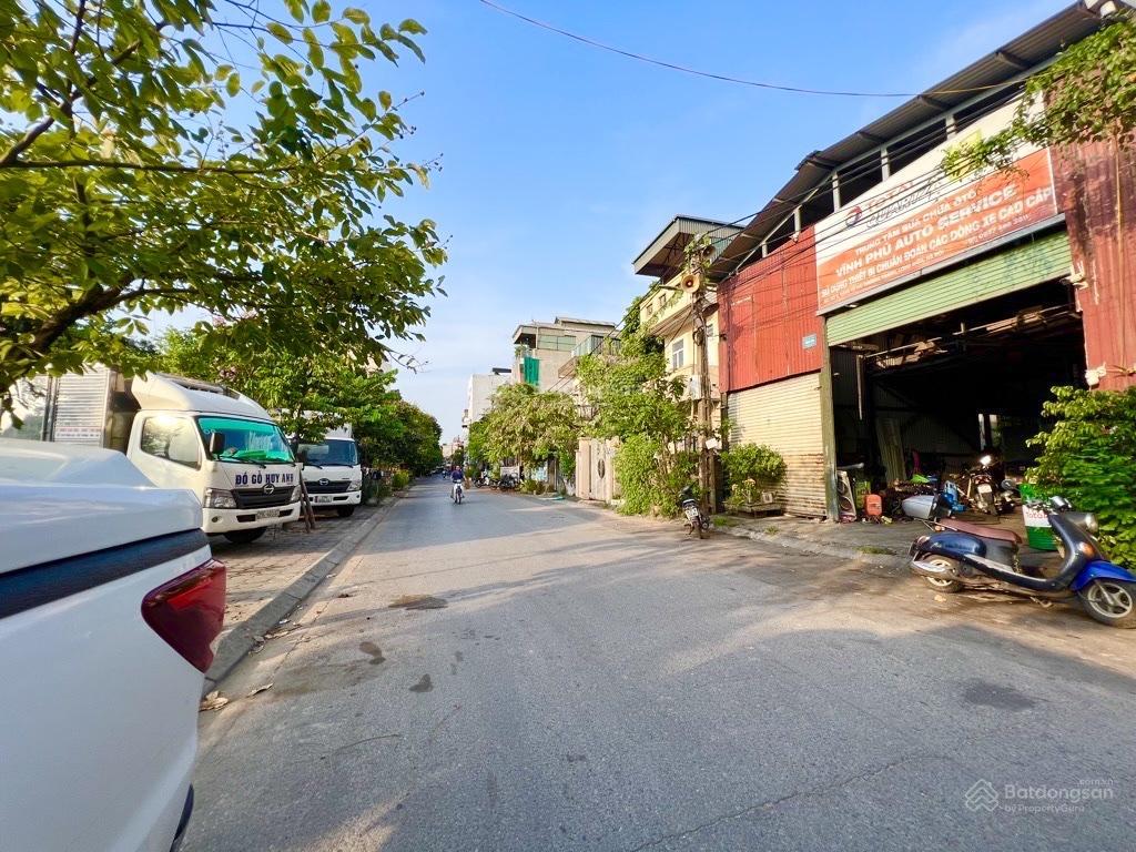 Lô góc, ô tô tránh, kd, vp, phố thanh am, đặng vũ hỷ, thượng thanh, dt 96 m, mt 4.7 m, giá 12 tỷ 9