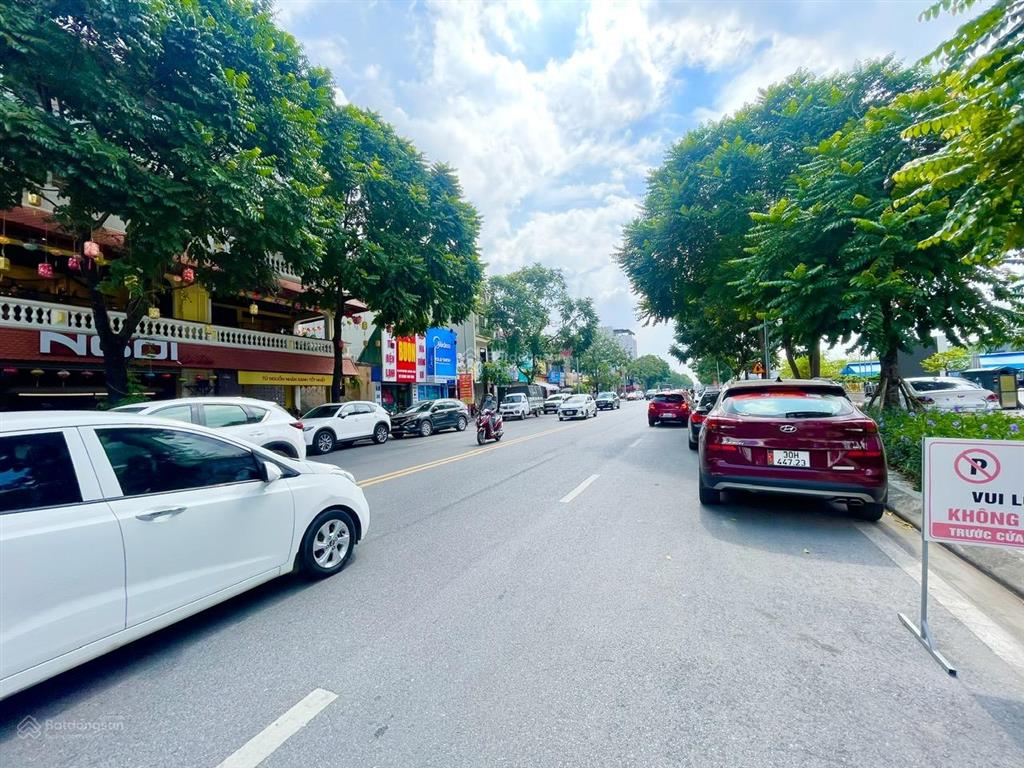 Phân lô, vỉa hè, ô tô tránh, full nt, kd, vũ đức thận, việt hưng, lb, dt 100 m, 8 t, giá 26 tỷ 8