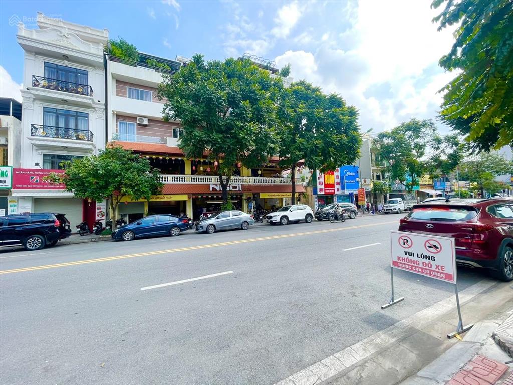 Phân lô, vỉa hè, ô tô tránh, full nt, kd, vũ đức thận, việt hưng, lb, dt 100 m, 8 t, giá 26 tỷ 8