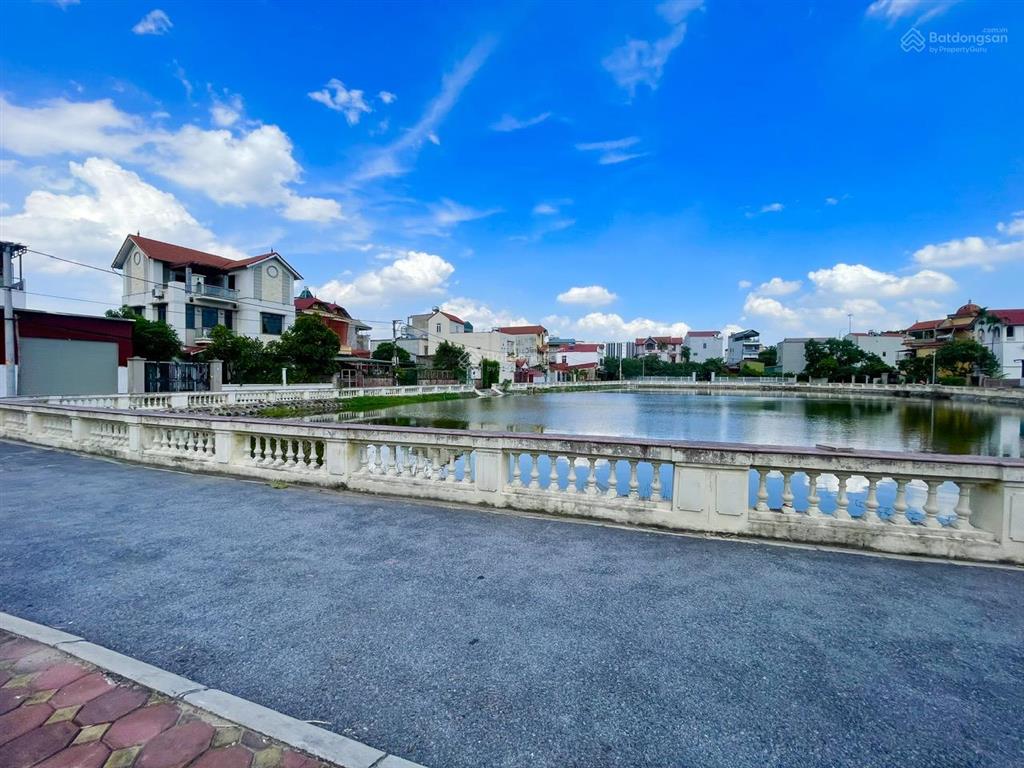 View hồ, phân lô, vỉa hè, kd, ôtô tránh, cự khối, bát khối, thạch bàn, lb, dt 86 m, giá 14 tỷ 9