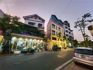 Mặt phố hoa động, cự khối, bát khối, lb, plô, vỉa hè rộng, 4 ô tô tránh, kd, dt 94m2, giá 15 tỷ 5