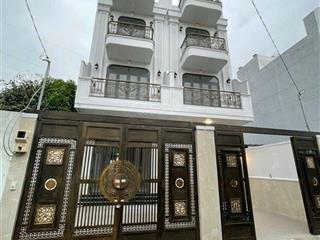 Bán nhà 4 tầng hẻm xe hơi thông trường thọ, thủ đức. 183m2 sàn sổ hoàn công. giá bán 8,7 tỷ tl