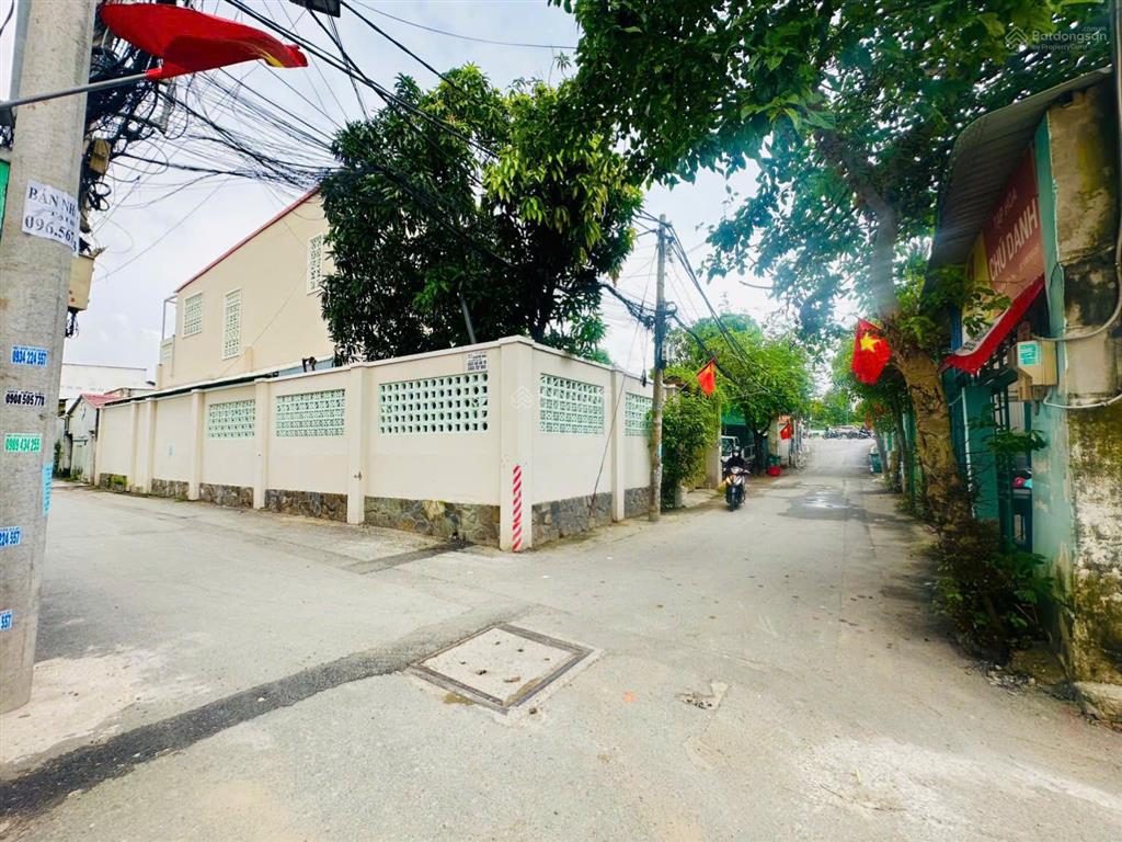 Gửi bán 2 nền f0 hẻm 526, p.linh đông