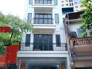Cho thuê nhà mặt phố trương định, hoàng mai. dt 75m2, 5 tầng, mt 5m, điều hoà, thang máy, giá 50tr