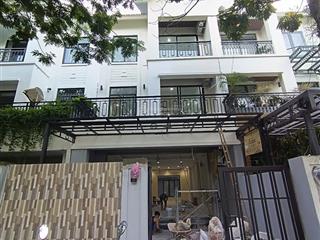 Cho thuê nhà mới 100% kđt geleximco 120m2, 5 tầng, mt 6m, thang máy, trang bị bếp, điều hòa, 30tr