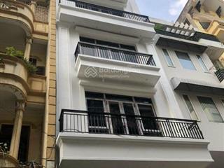 Cho thuê nhà khu đtm định công, hoàng mai 80m2, 5 tầng, mt 5m, full đh, thang máy, giá 40 tr/th