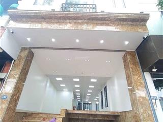 Cho thuê toà nhà ngõ 603 lạc long quân 114m2, 9 tầng 1 hầm, mt 6m, thông sàn, thang máy, giá 150tr