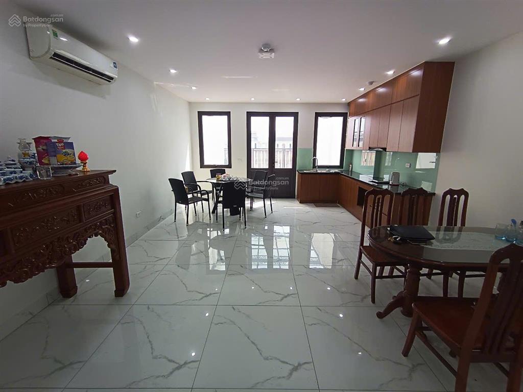 Cho thuê nhà mặt phố vạn phúc, hà đông 75m², 6 tầng 1 hầm, mt 5m, thông sàn, thang máy, giá 63tr