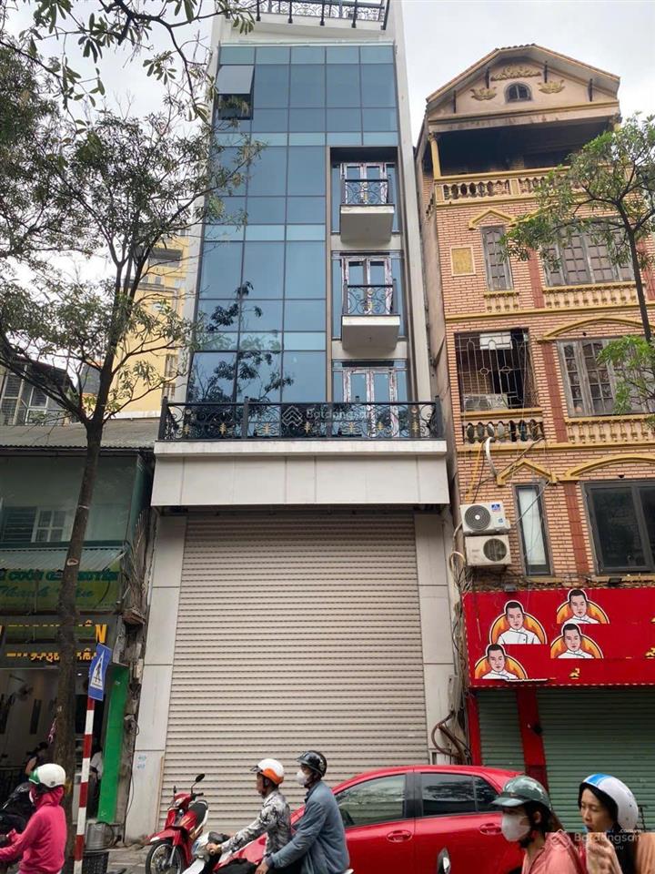Cho thuê nhà mặt phố vạn phúc, hà đông 75m², 6 tầng 1 hầm, mt 5m, thông sàn, thang máy, giá 63tr