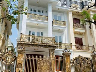 Cho thuê biệt thự kđt dương nội, hà đông. dt 200m2, 4 tầng 1 hầm, đh, nl, nhà mới 100%, giá 50tr