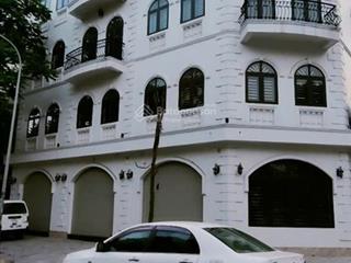 Cho thuê nhà kđt đô nghĩa, hà đông. dt 150m2, 5 tầng, lô góc, thông sàn, thang máy, giá 60tr