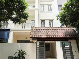 Cho thuê nhà liền kề kđt vĩnh hoàng, hoàng mai. dt 85m2, 4 tầng, mt 8m, giá 28tr/th,  0968 102 ***