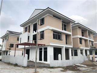 Cho thuê căn biệt thự an phú shop villa, dương nội. dt 294.5m2x3,5t, lô góc, nhà đang hoàn thiện