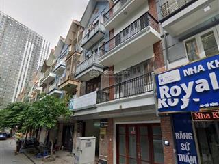 Cho thuê nhà liền kề kđt nam la khê, hà đông. dt 75m², 4,5 tầng, mt 4m, nhà mới đẹp, giá 20tr/th