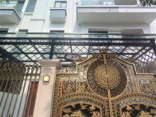 Cho thuê nhà khu c geleximco lê trọng tấn 150m2, 4 tầng, mt 6m, full đh, nl, thang máy, giá 40tr/th