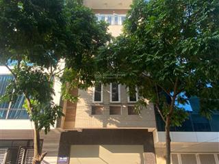 Cho thuê nhà mặt phố tân mai, hoàng mai. dt 80m2, 5 tầng 1 hầm, mt 5m, thang máy, giá 55tr/th